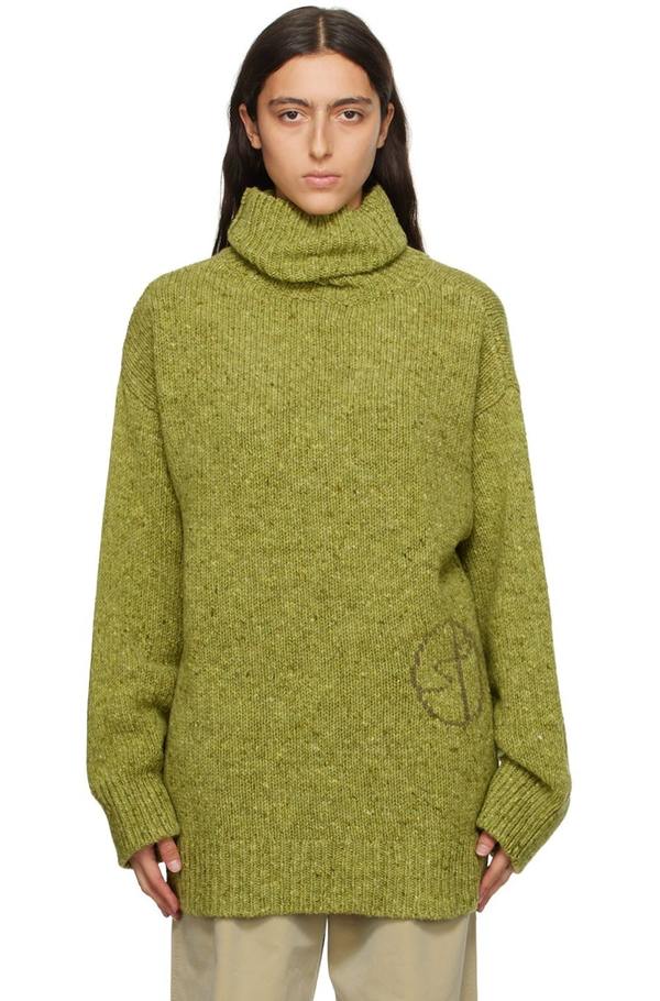 ベルガマ Saks Potts Green Camilla Turtleneck | Garmentory