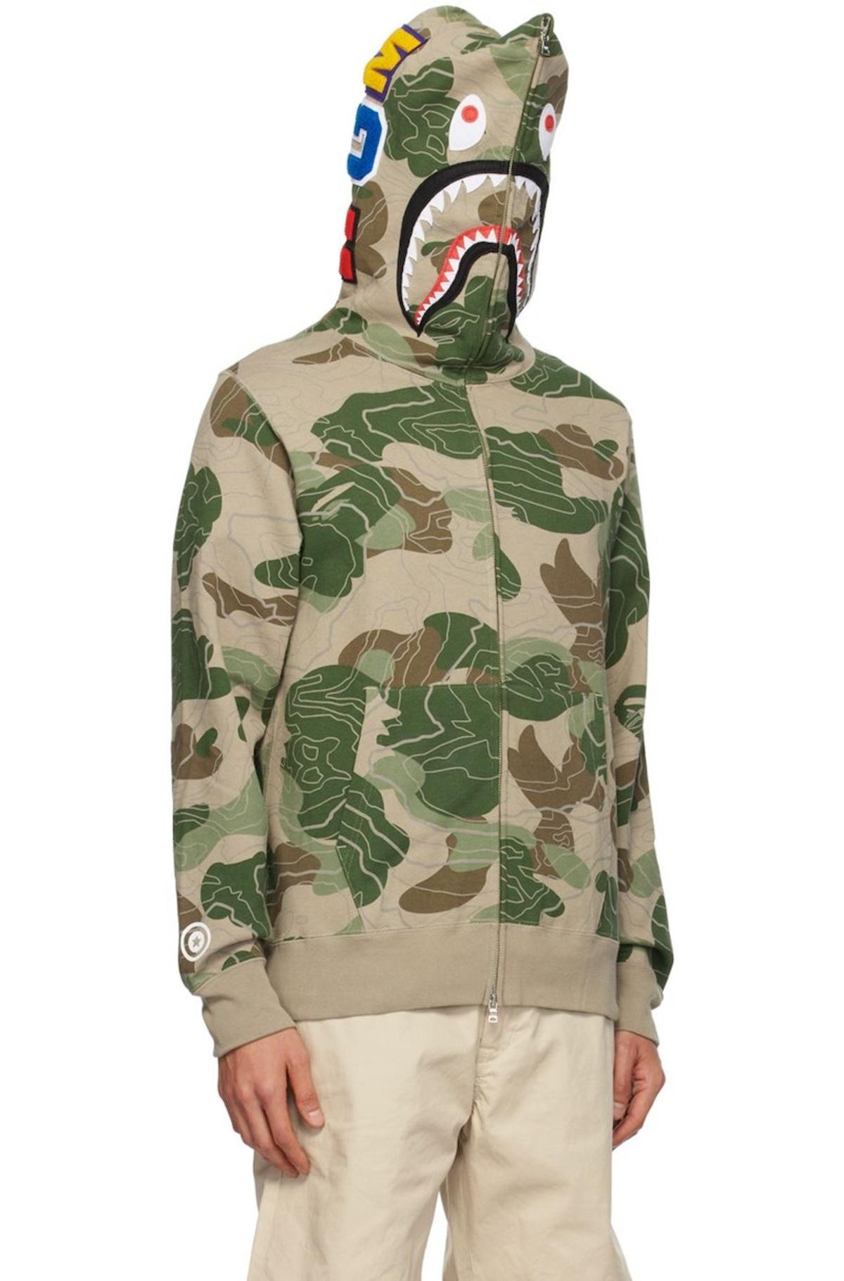 BAPE Beige & Green 