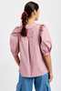 Eliza Faulkner Evie Blouse - Dusty Pink - Thumbnail 2
