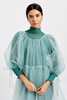 Eliza Faulkner Fiona Tulle Dress - Seafoam - Thumbnail 3