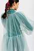 Eliza Faulkner Fiona Tulle Dress - Seafoam - Thumbnail 4