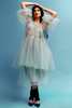 Eliza Faulkner Fiona Tulle Dress - Seafoam - Thumbnail 6