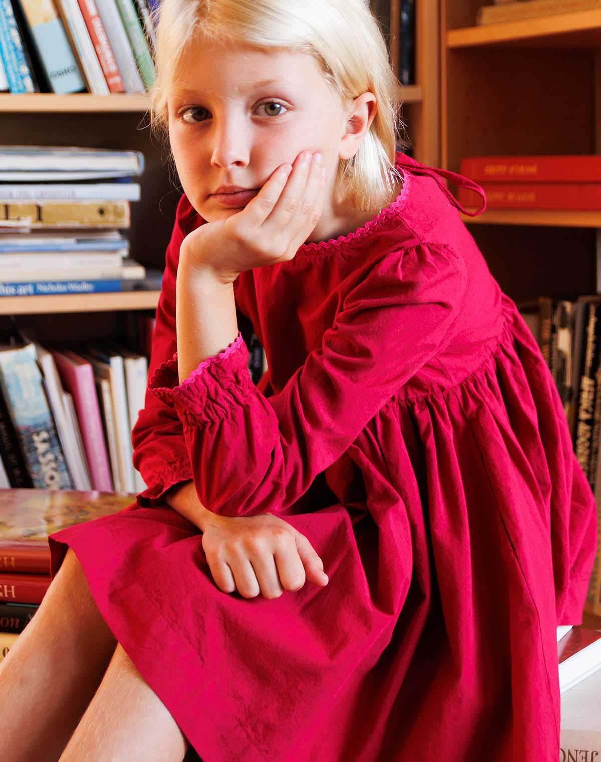 Kids Noble Organic Vale Dress Petunia Garmentory