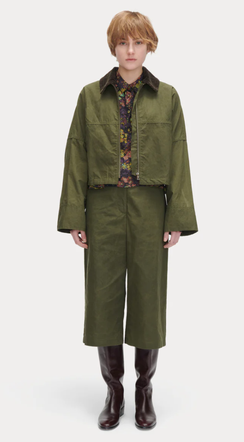 Rachel Comey Gardi Jacket - Olive | Garmentory