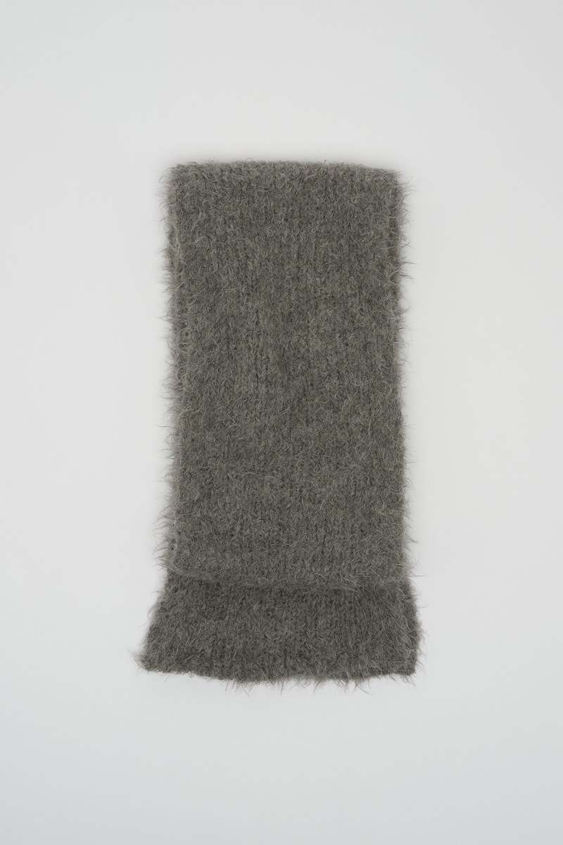 Our Legacy Floss Scarf - Grey | Garmentory
