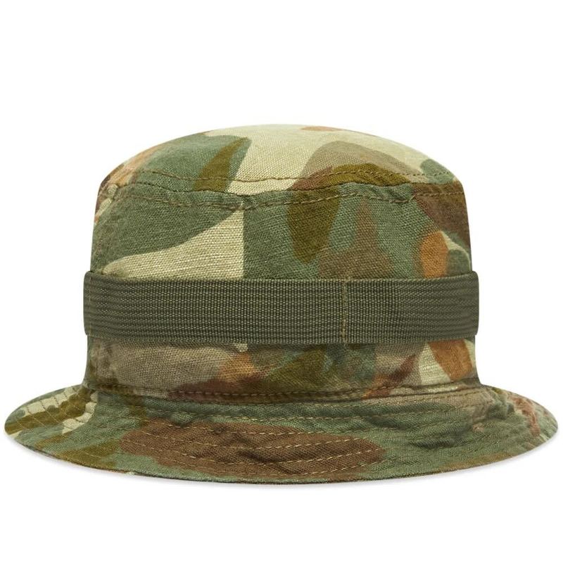 帽子 NIGEL CABOURN Multi Camo Bucket Hat NIGEL CABOURN Multi Camo Bucket Hat