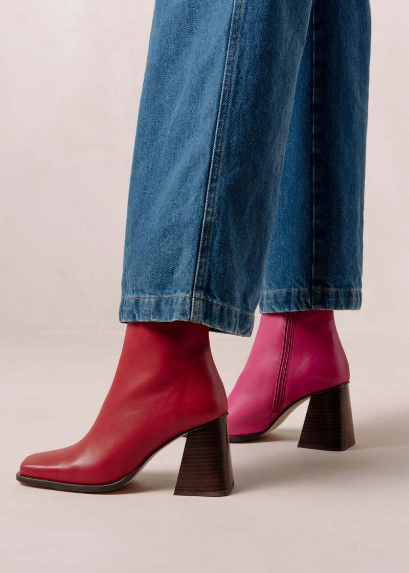 ALOHAS☆South Bicolor ショートブーツ 2色【関送込】 Alohas South Bicolor Bootie - Betsy King Shoes