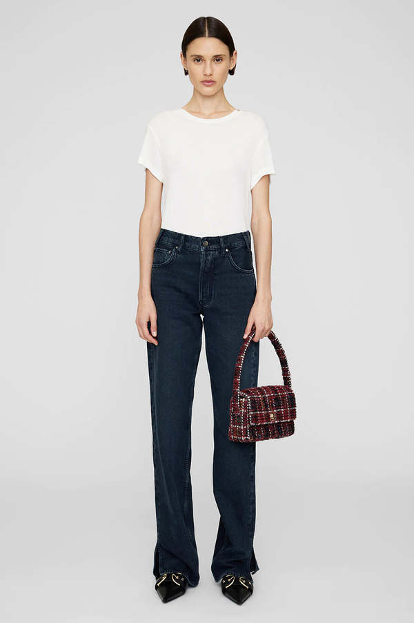 Anine Bing Nico Bag - Cherry Plaid | Garmentory