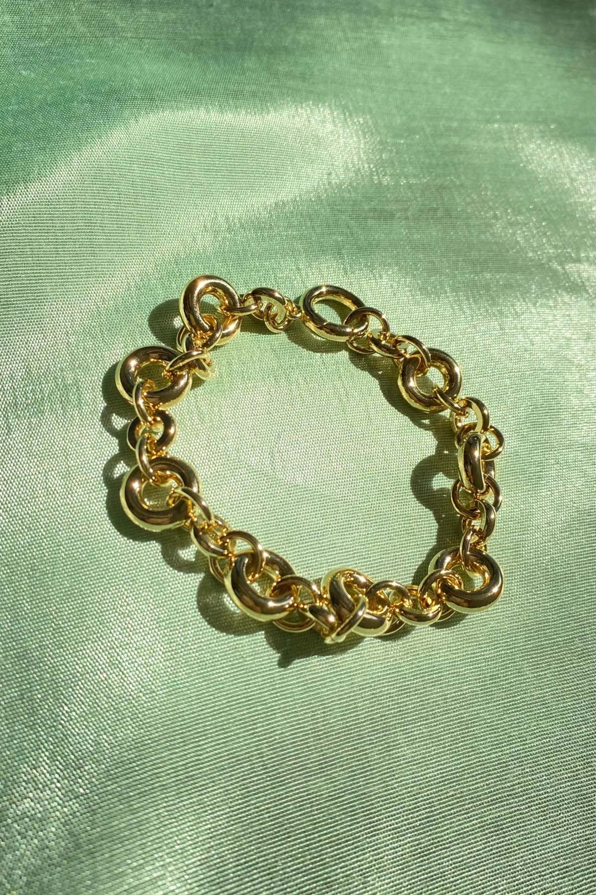 ISOLA BRACELET IN BRASS | Garmentory