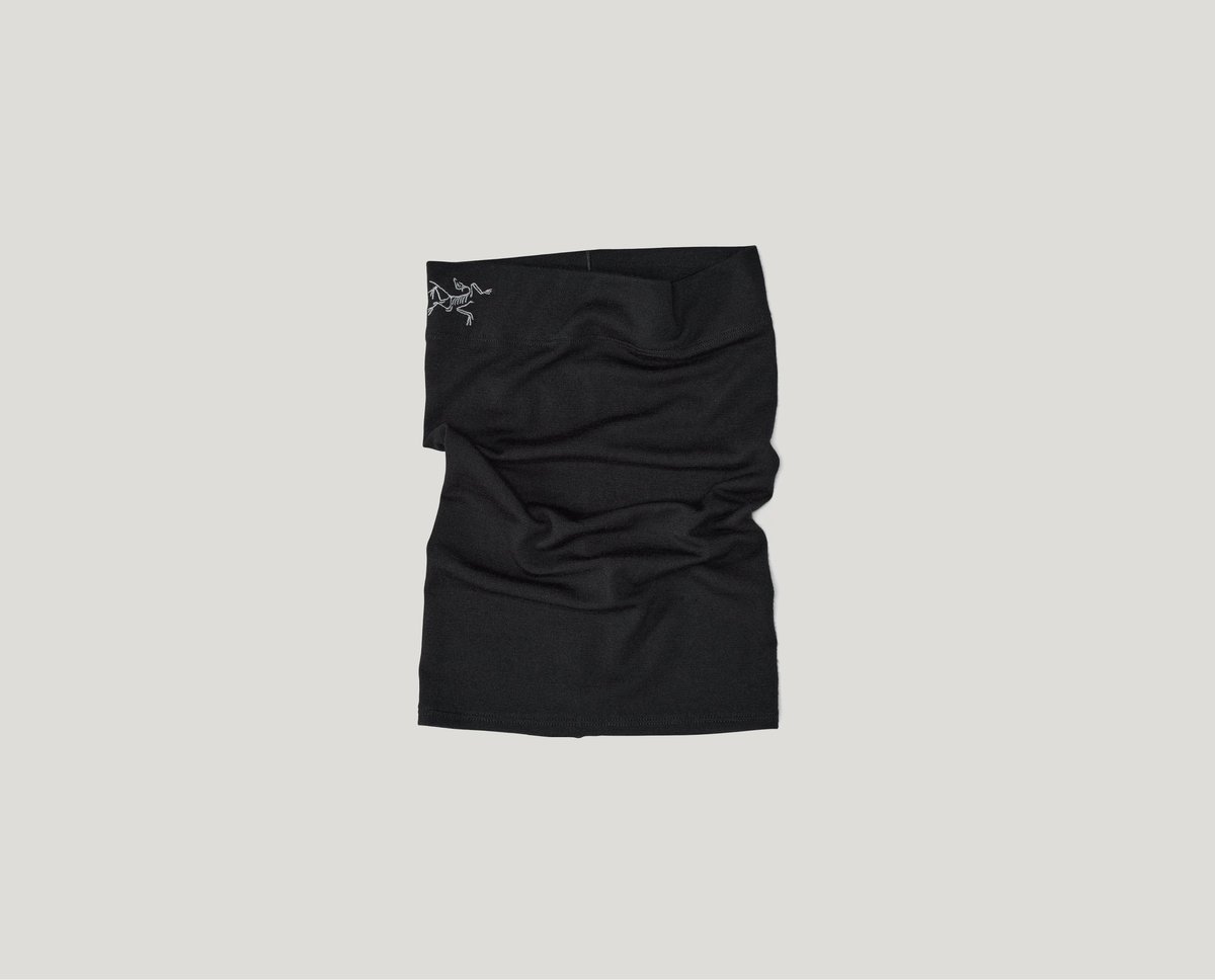 Arc'teryx Rho Lightweight Wool Neck Gaiter | Garmentory