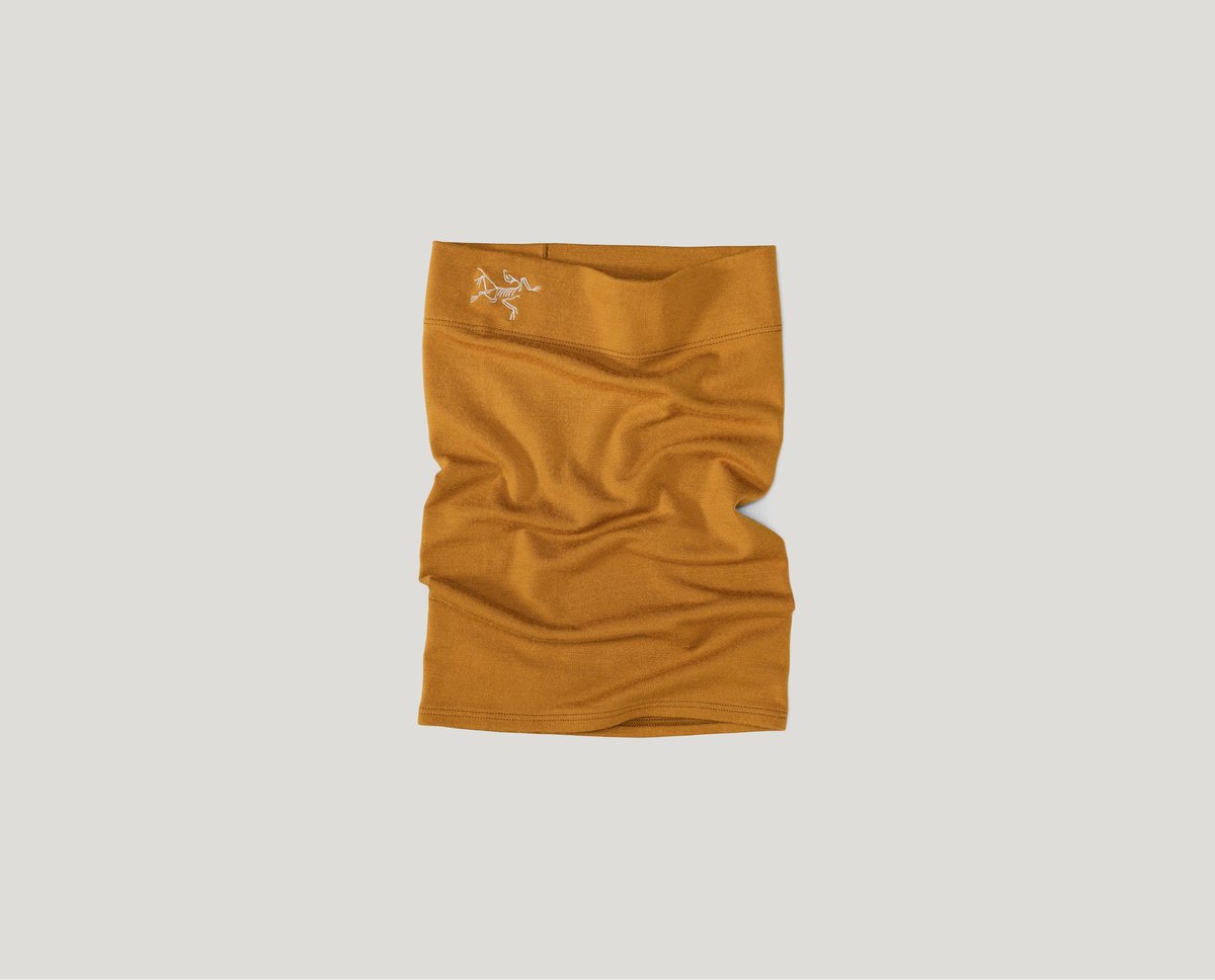 アークテリクス RHO LIGHTWEIGHT WOOL NECK GAITER Arc'teryx Rho Lightweight Wool Neck Gaiter – The Trail Shop