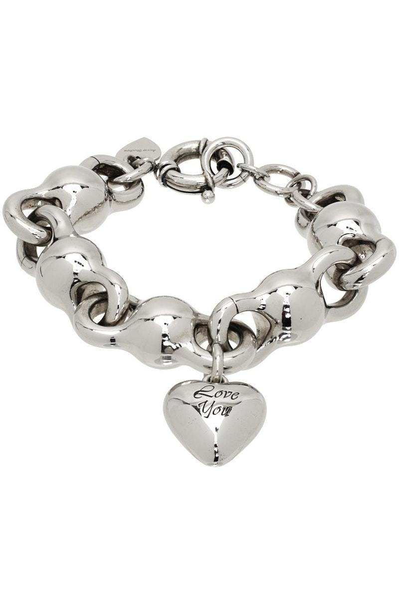 【大特価】Acne Studios COIN BRACELET CHARM Acne Studios Gold Coin Charm Bracelet Acne Studios