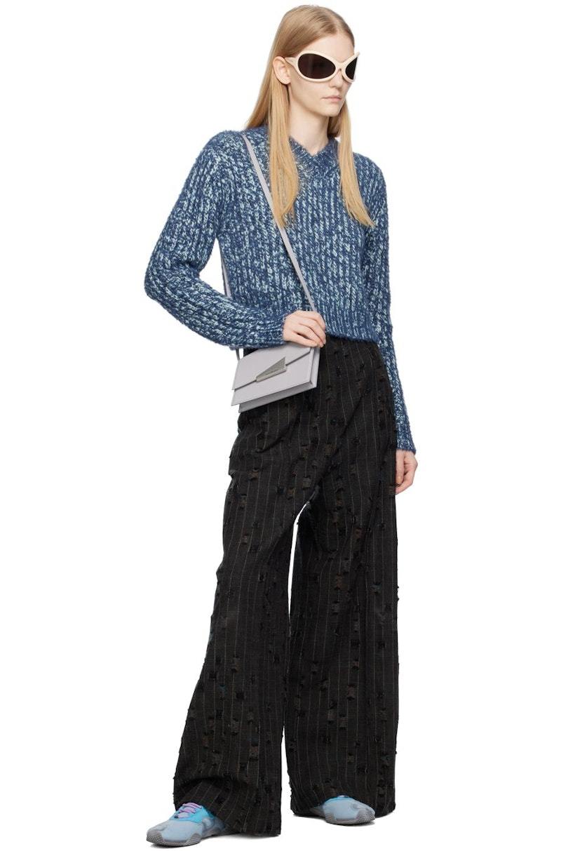 Acne Studios Micro Distortion Bag - Gray | Garmentory