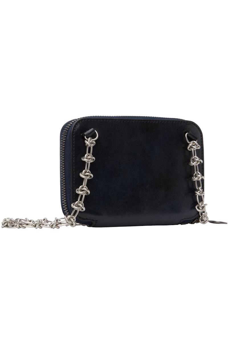 【関税込み】Acne Studios ブラック Viking 財布 Acne Studios Viking Wallet - Black | Garmentory