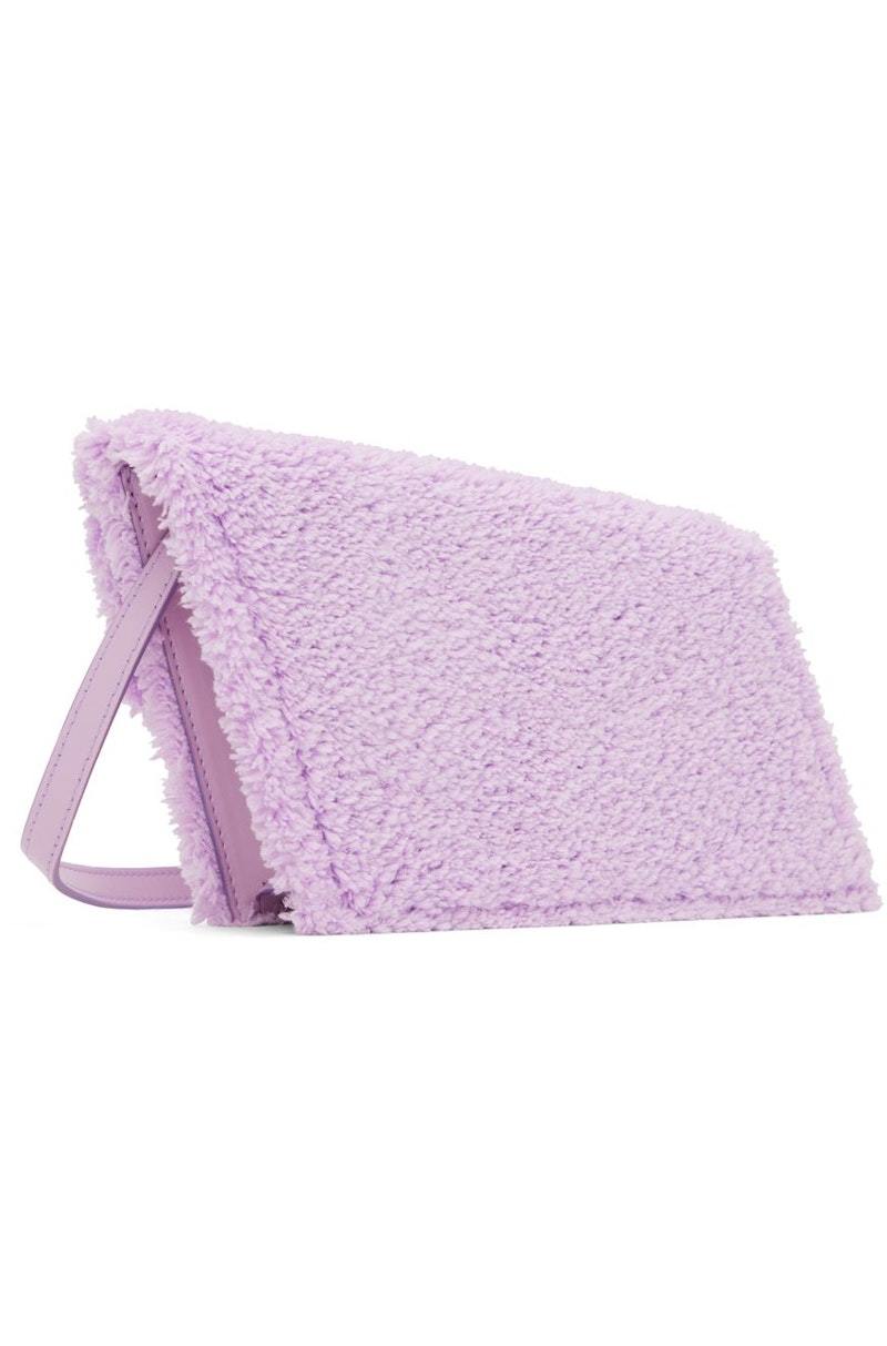 Acne Studios Purple Micro Distortion Bag - Lilac Purple | Garmentory