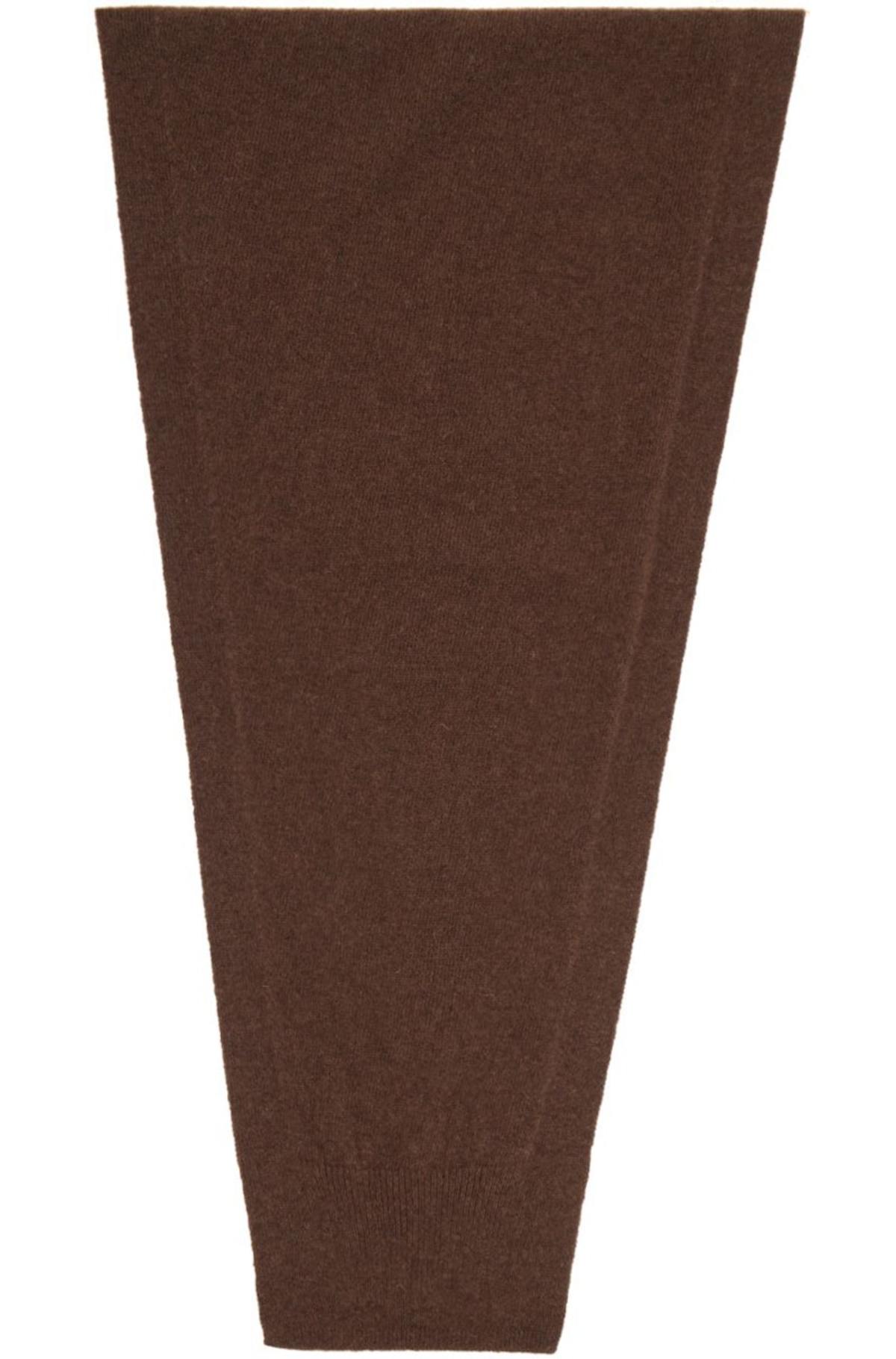LEMAIRE (ルメール) WRAP SCARF BROWN Lemaire Brown Wrap Scarf - Golden Brown | Garmentory