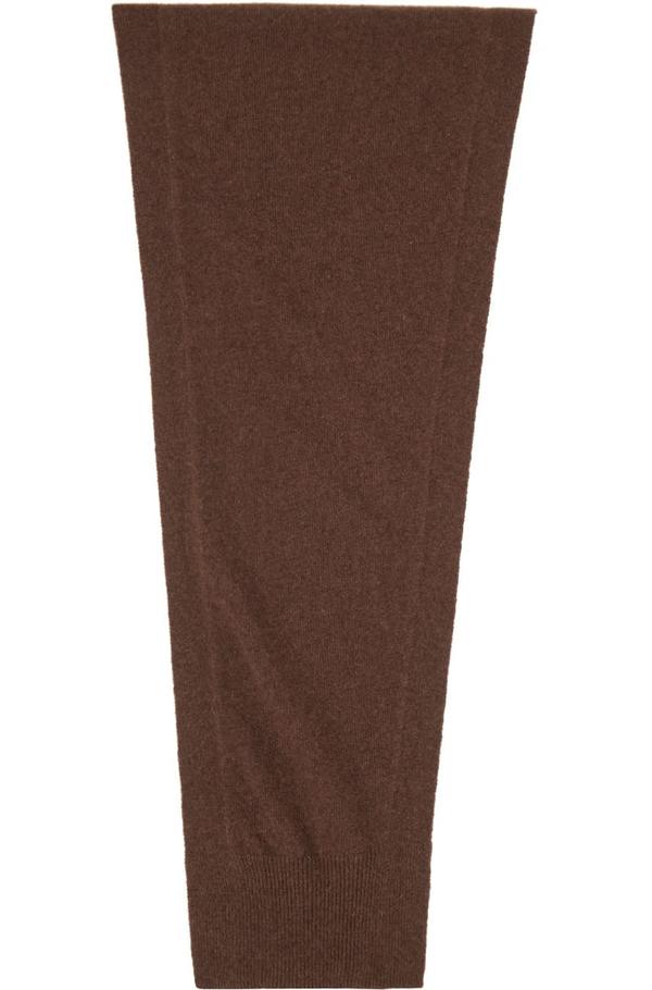 LEMAIRE (ルメール) WRAP SCARF BROWN Lemaire Brown Wrap Scarf - Golden Brown | Garmentory