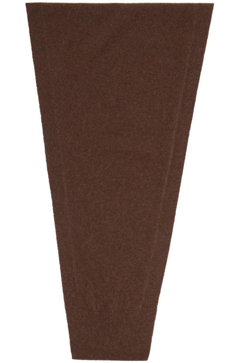 LEMAIRE (ルメール) WRAP SCARF BROWN LEMAIRE Wrap Scarf | endource