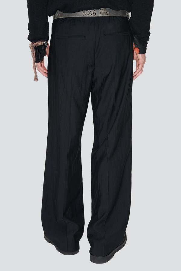 Our Legacy Experienced Viscose Sailor Trouser - Black | Garmentory