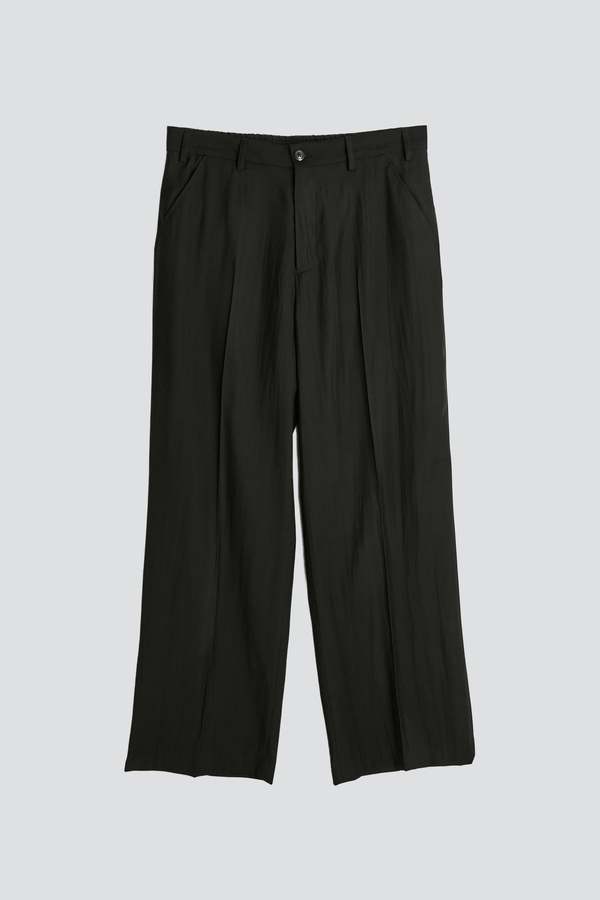 Our Legacy Experienced Viscose Sailor Trouser - Black | Garmentory