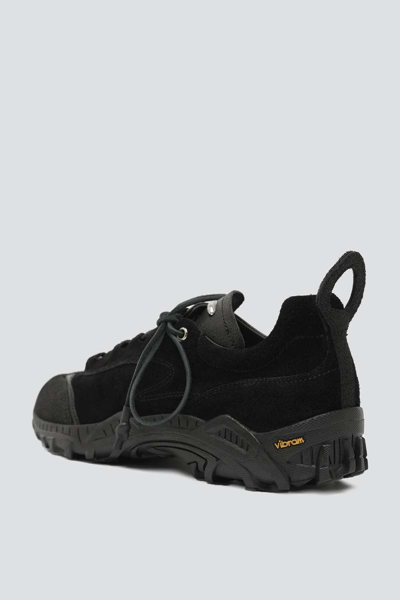 Our Legacy Stealth Leather Gabe Shoe - Black | Garmentory
