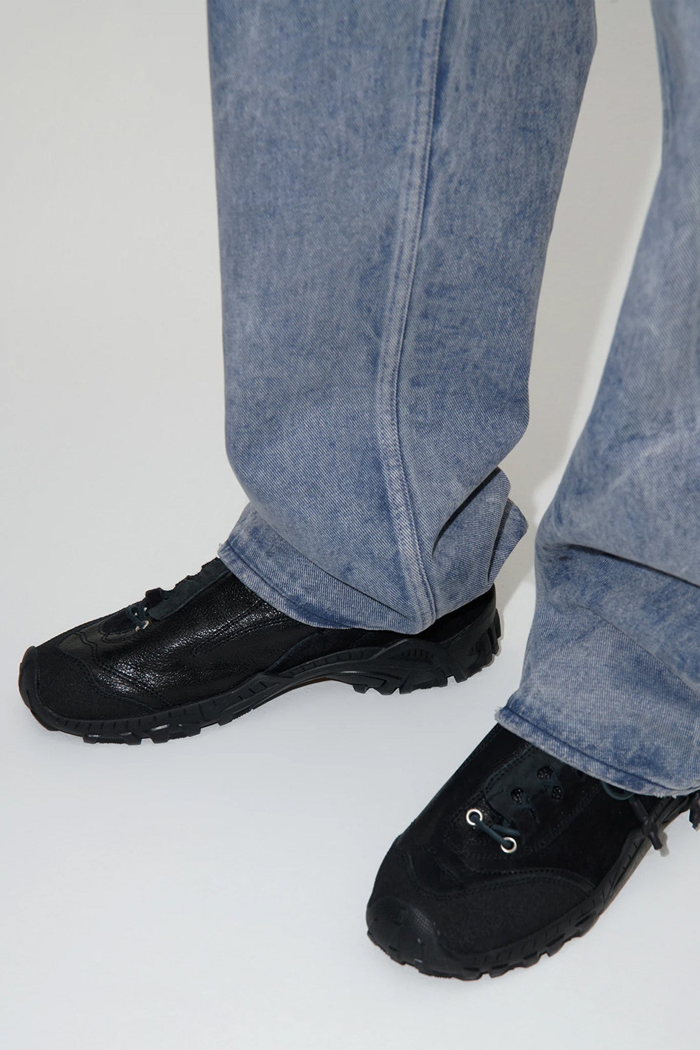 Our Legacy Stealth Leather Gabe Shoe - Black | Garmentory