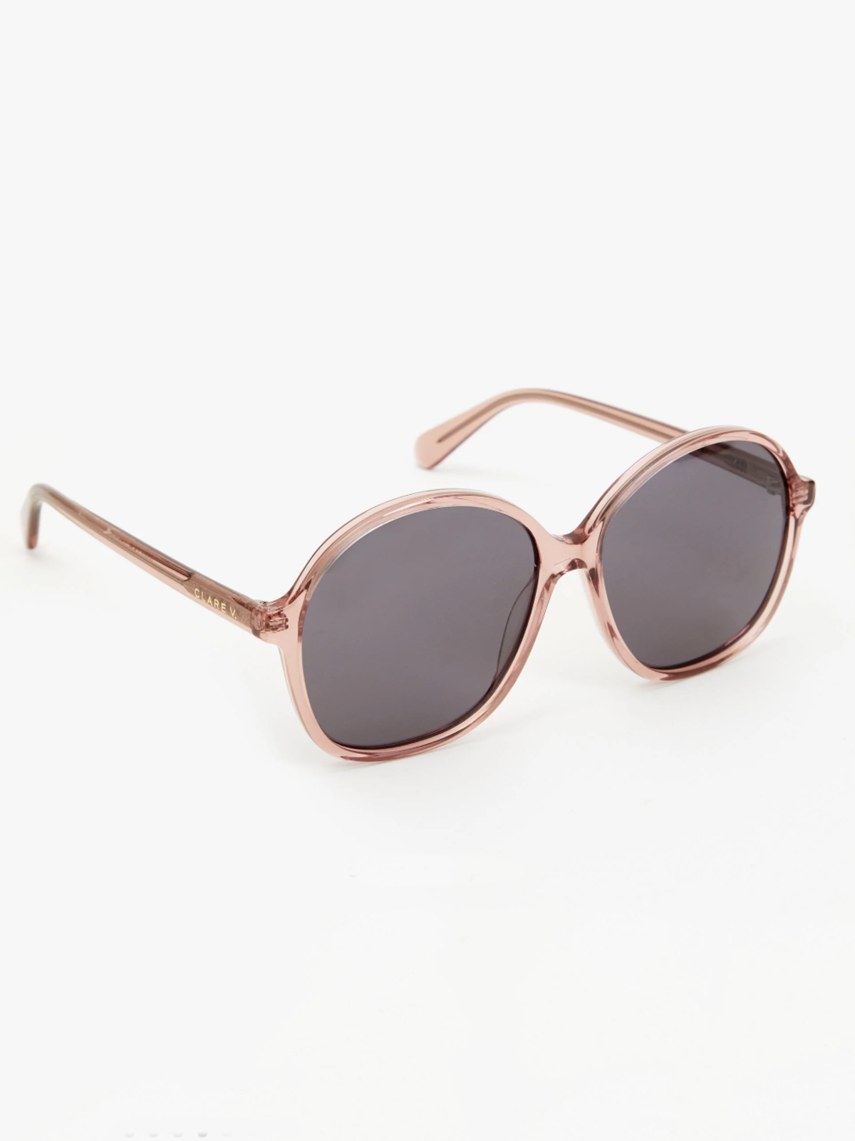Clare V Jane Sunglasses in Mauve Clare V. Jane Sunglasses - Sienna | Garmentory main image 4