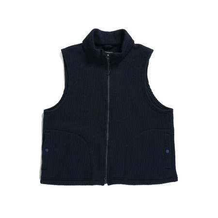 新品 Engineered Garments 別注 High Mock Vest On The Street no.16 / 別注 High Mock Vest vol.02