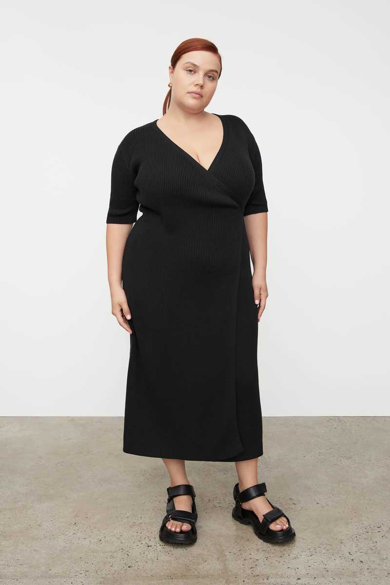 Kowtow Annie Wrap Dress Kowtow Annie Wrap Dress