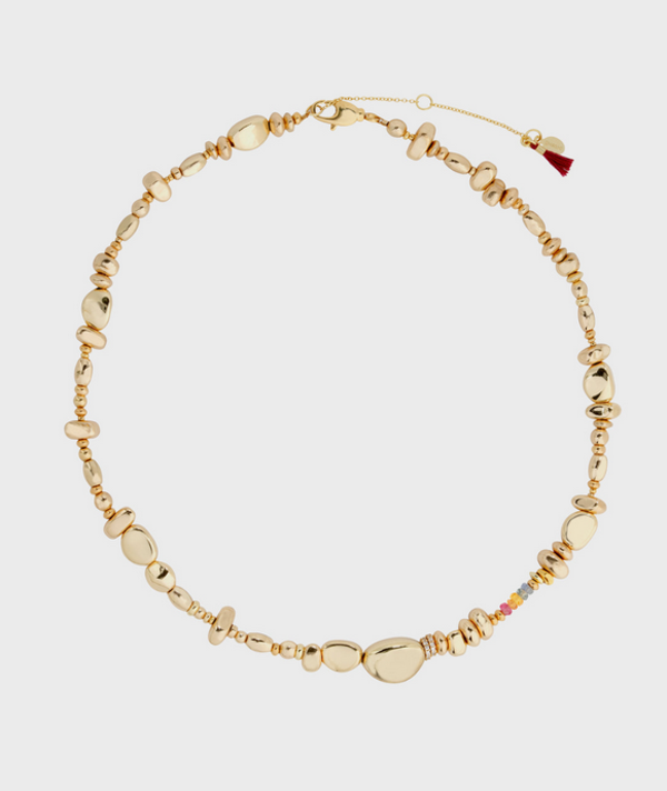 Shashi Astro Necklace - Gold