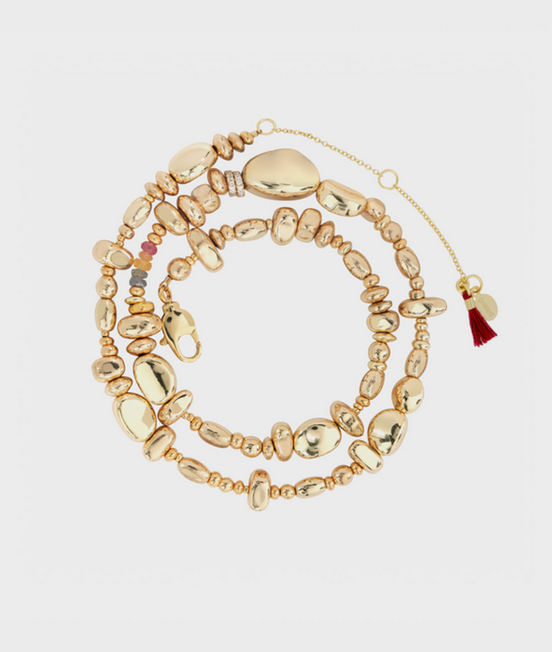 Shashi Astro Necklace - Gold
