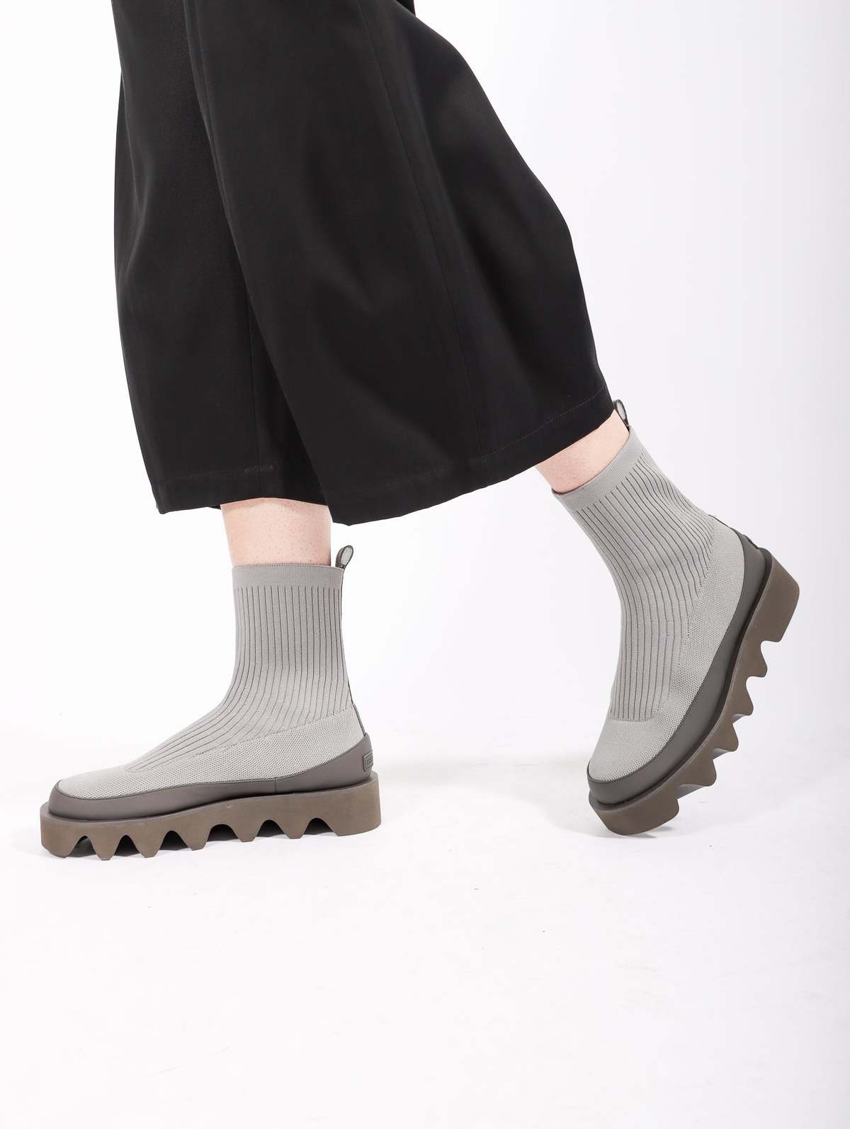 Issey Miyake Bounce Boot - Grey | Garmentory