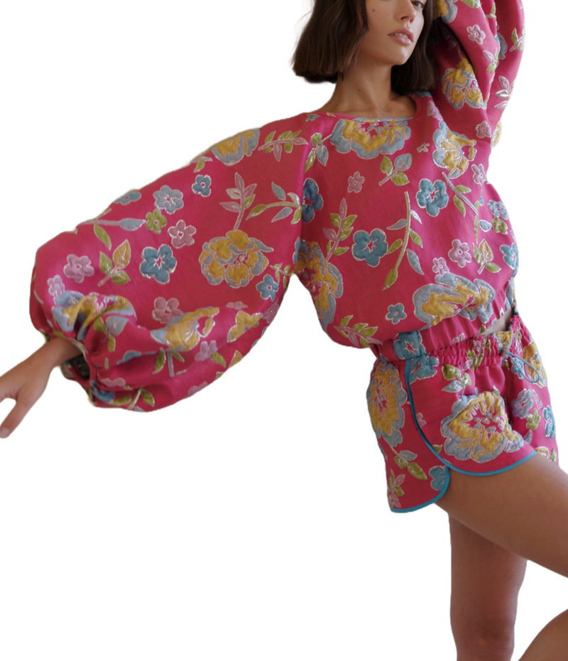 Arianne Elmy Lavender Good Luck Top main image 0