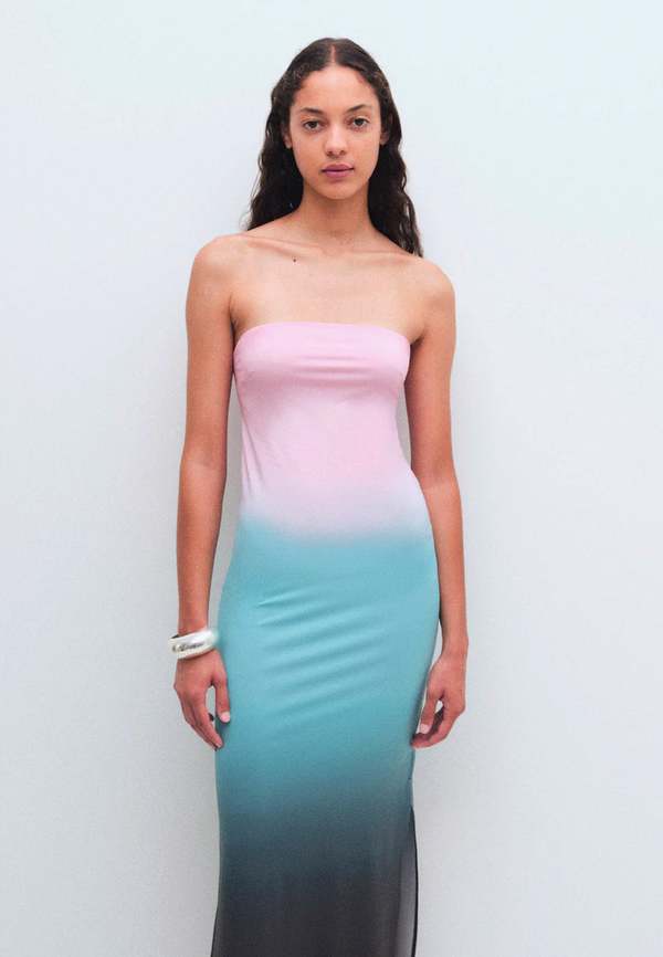 Gimaguas Lea Dress - Pink | Garmentory