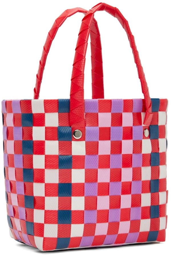 ■新品■MARNI MICRO BASKET BAG⑤■ Marni girl Micro Basket bag woven | BRAVE KID