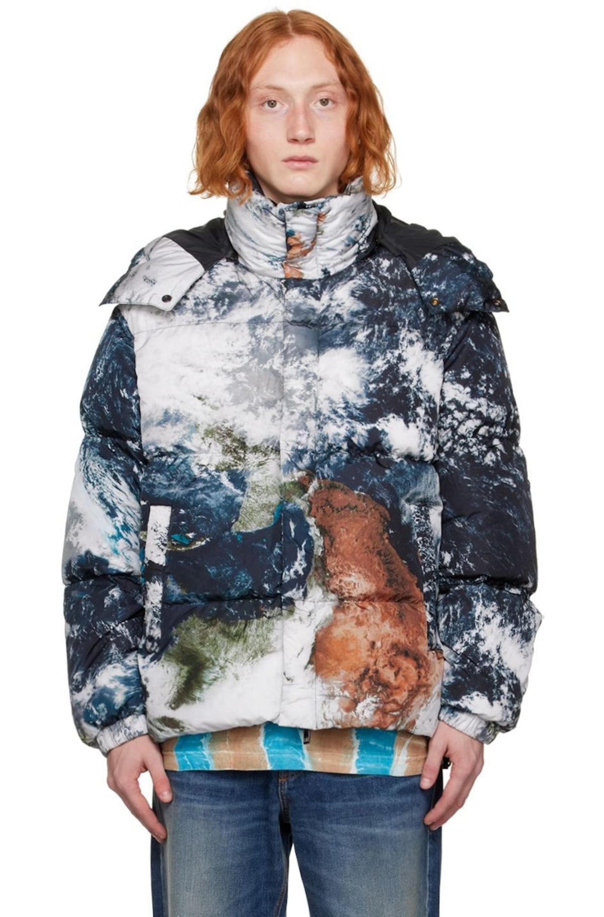 DIESEL W-Rolfys-Fd Puffer Jacket - White | Garmentory