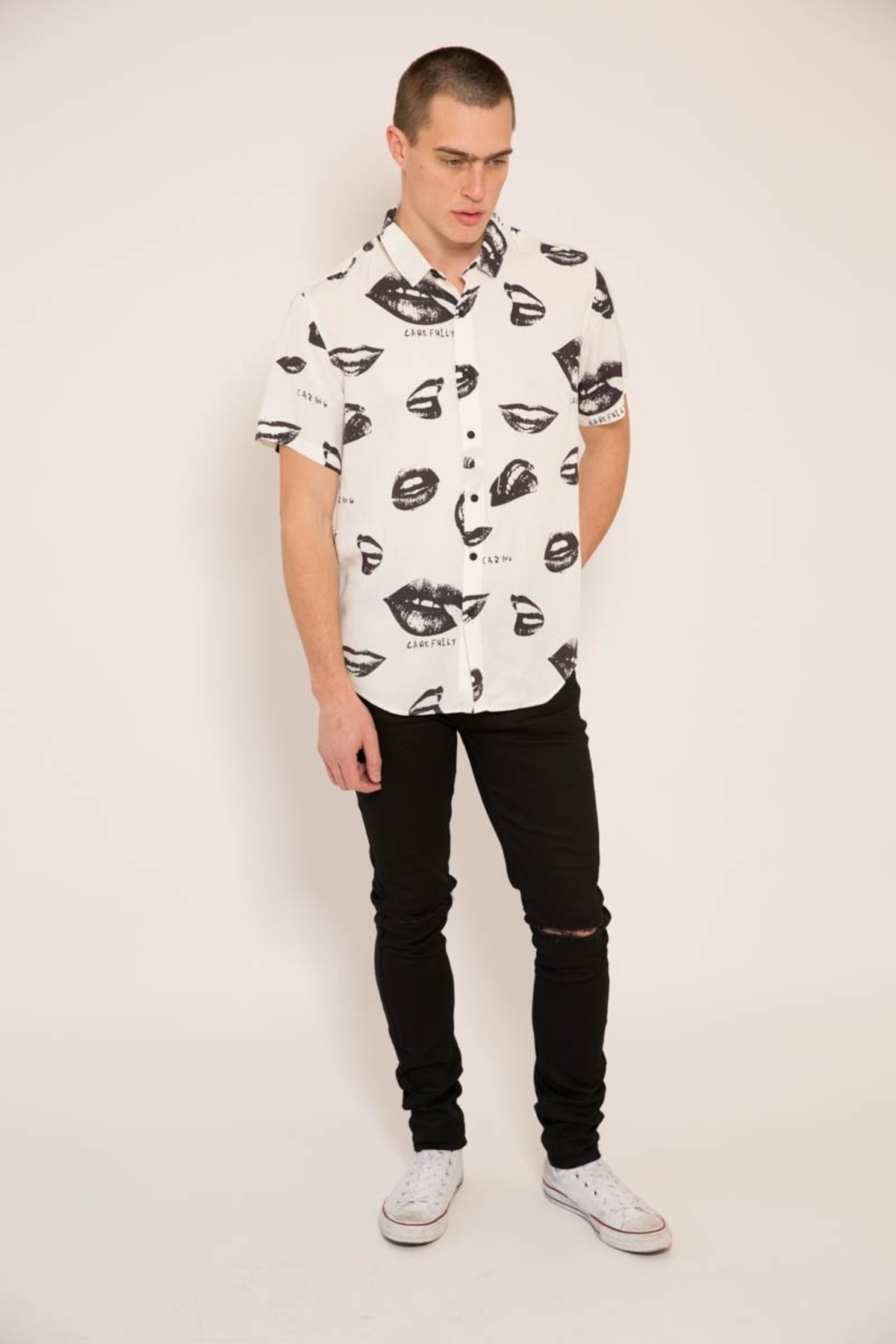 Ksubi Van Winkle Ace Black Slice | Garmentory