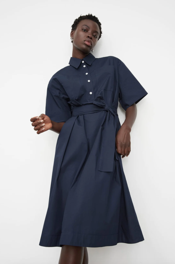 knee length dresses for ladies Shirtdress 