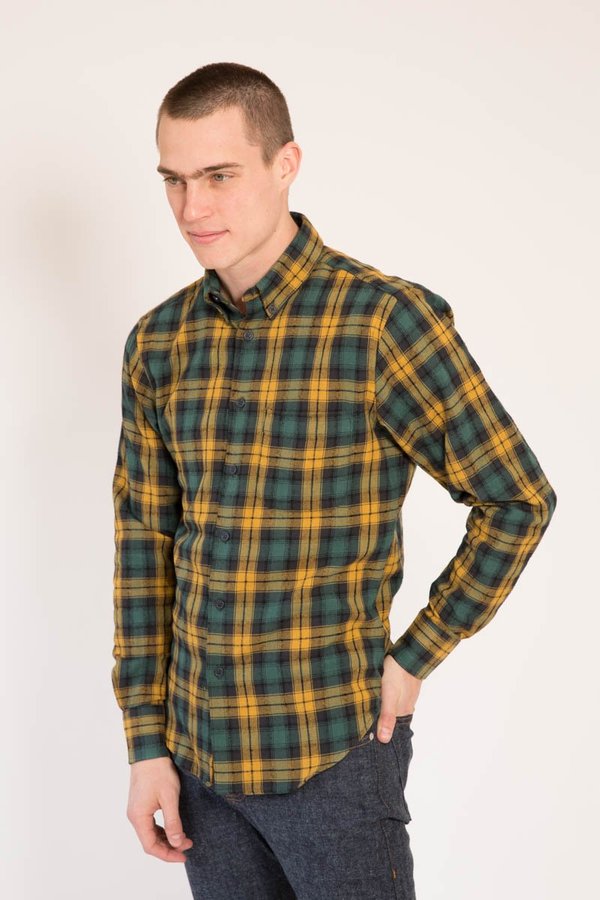 naked and famous regular shirt