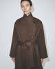 Mijeong Park Wool Wrap Coat - Thumbnail 7