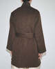 Mijeong Park Wool Wrap Coat - Thumbnail 9