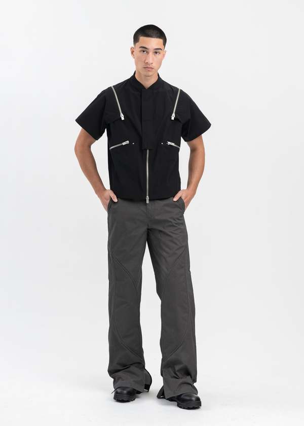 トップス heliot emil TACTICAL VEST Heliot Emil - ANOPHYTE TECHNICAL VEST | HBX - Globally
