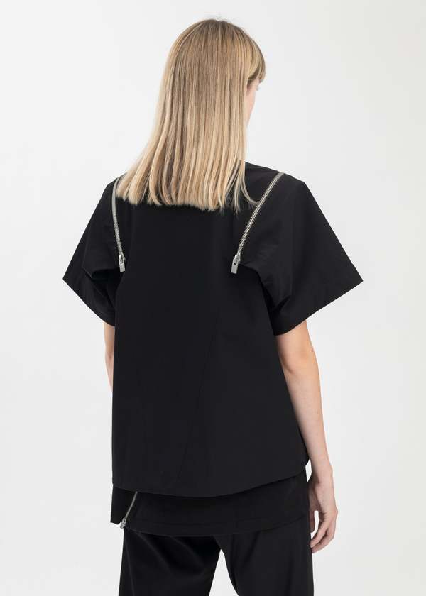 Heliot Emil Anophyte Technical Vest - Black | Garmentory