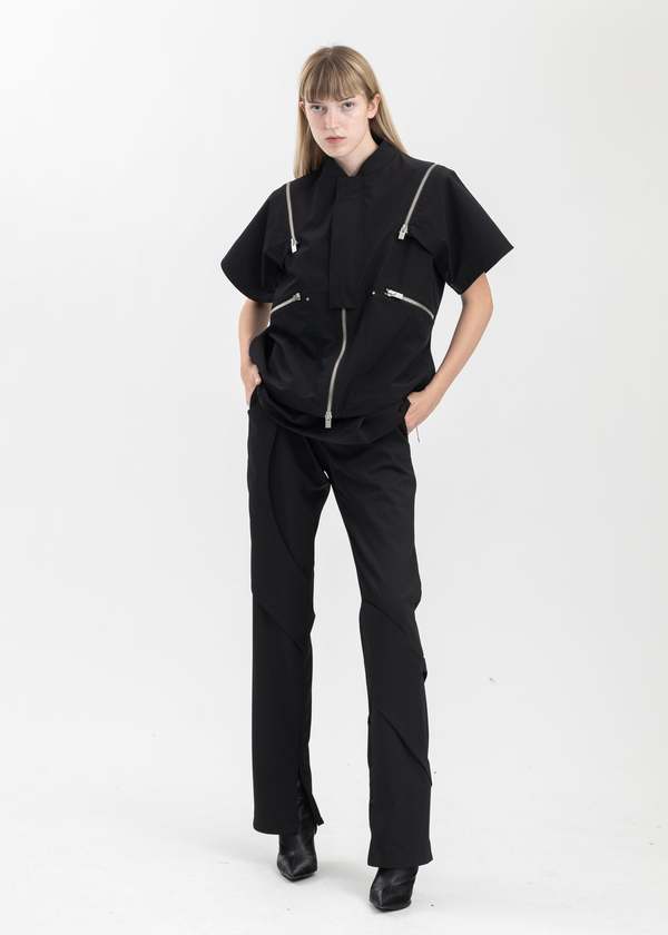 Heliot Emil Anophyte Technical Vest - Black | Garmentory