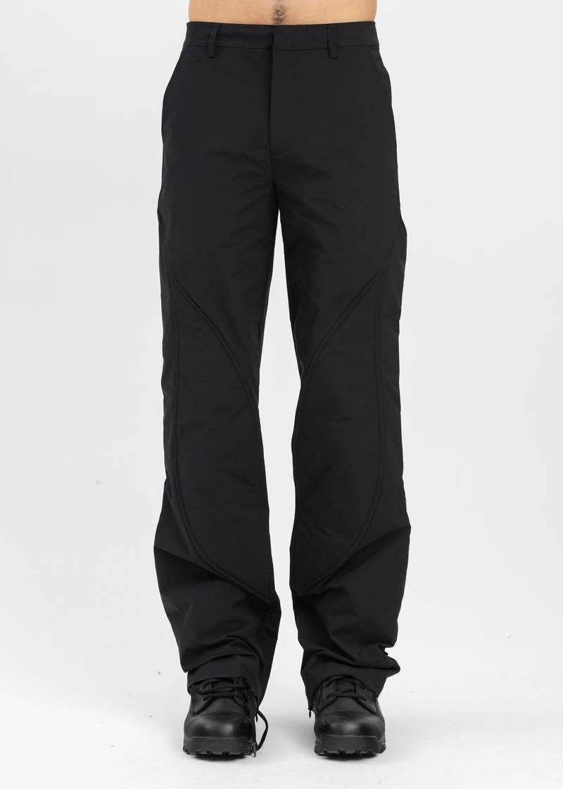 Heliot Emil Concordance Puffed Cargo - Black | Garmentory