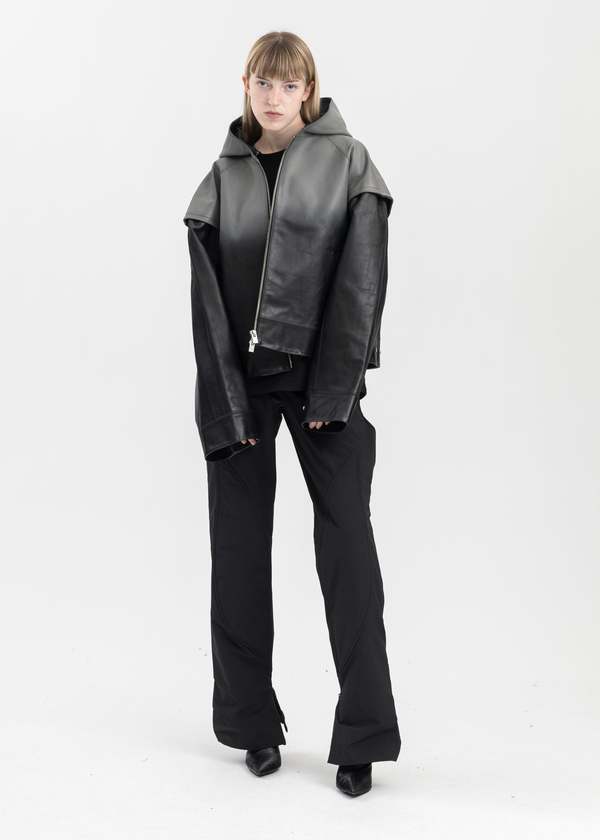 Heliot Emil Concordance Puffed Cargo - Black | Garmentory