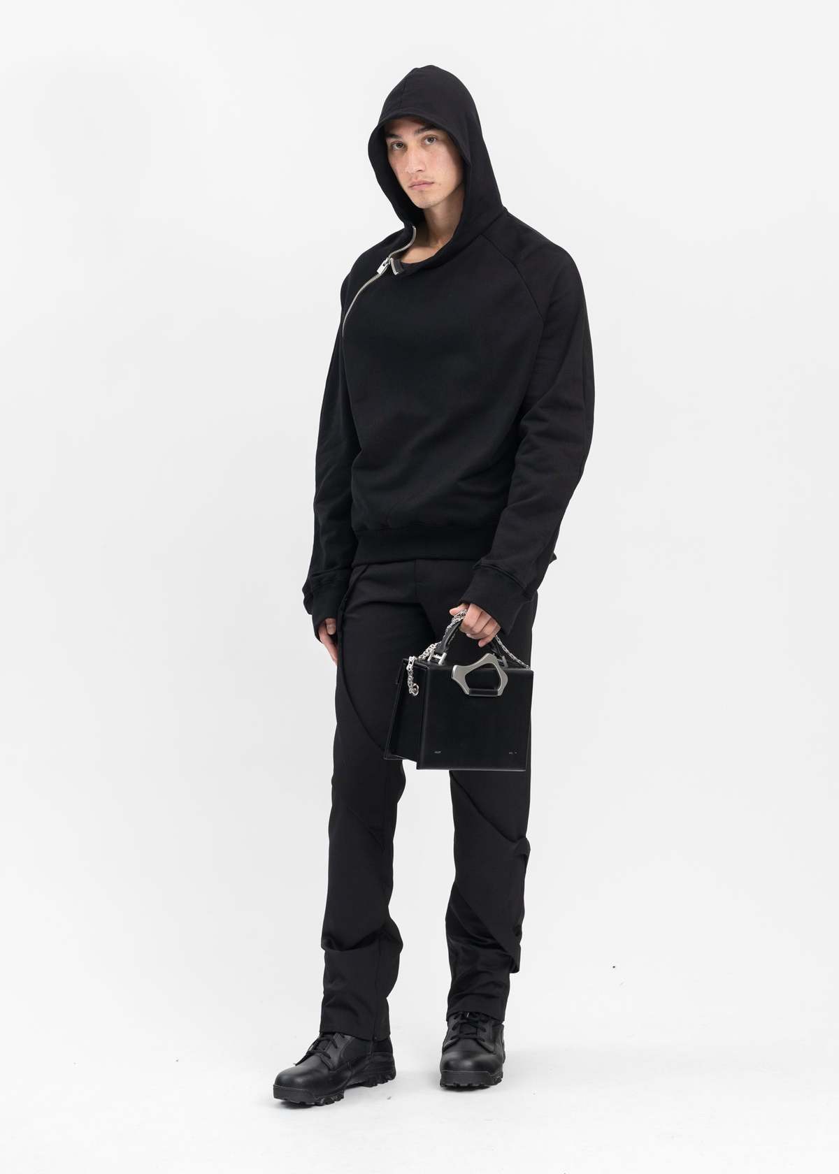 トップス HELIOT EMIL DOUBLE ZIP CREWNECK 21aw 1257277.jpg