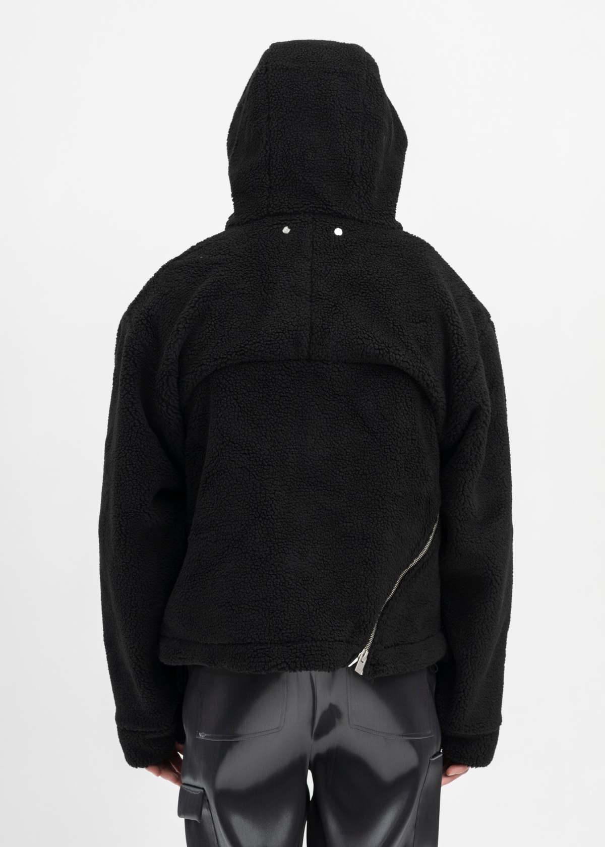 Heliot Emil Truss Fleece Jacket - Black | Garmentory