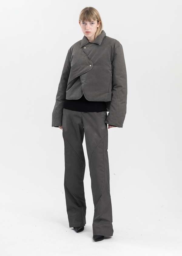 Heliot Emil Heat Reactive Concordance Puffed Cargo - Dark Grey