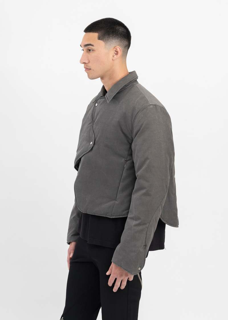 ジャケット・アウター HELIOT EMIL CONCORDANCE PUFFED SHIRT 46 HELIOT EMIL CONCORDANCE PUFFED SHIRT 46 Heliot Emil Concordance